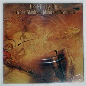 MOODY BLUES TO OUR CHILDREN'S CHILDRE LONDON LAX1024 Japan VINYL LP - Picture 1 of 1