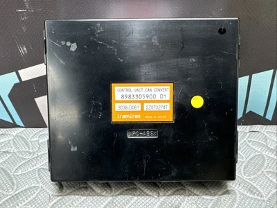 OEM 2016-2023 CHEVY W4500 ISUZU NPR CAN-CONVERT CONTROL MODULE 8983305900 - Image 1 of 4