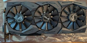 Tarjeta de gráficos ASUS ROG Strix GeForce GTX 1080 para juegos 8 GB GDDR5X - Imagen 1 de 6