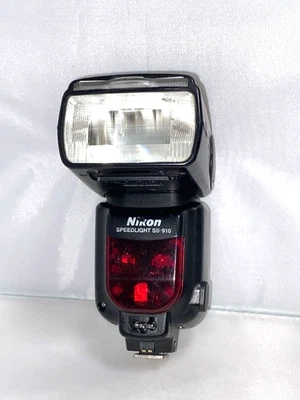 Used Nikon Speedlight SB-910 Shoe Mount Flash From JAPAN - Image 1 of 4