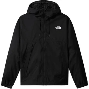 The North Face Mountain Q Jacket Black Mens Hooded Rain Coat Size M L - Picture 1 of 11