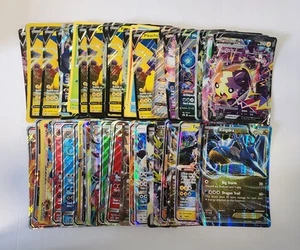 Pokemon Card Lot Of 100 Common, Uncommon, Rare and 3 Ultra Rares  - Picture 1 of 2