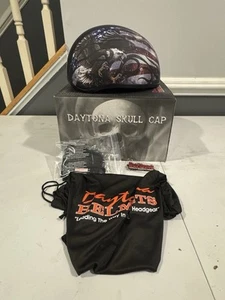 Dayton Helmets DOT USA Skull Cap Size S - Picture 1 of 2
