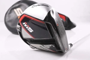 Taylormade M5 Driver / 9 Degree / Stiff Flex Aldila Rogue 110 MSI 70 Shaft - Picture 1 of 10