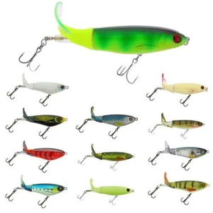 River2Sea Whopper Plopper 110 Wobbler 1oz Artificial bait Surface Bait - Picture 1 of 14
