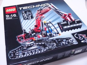 LEGO Technic 8294 Excavator + 8293 Power Functions Motor Set New Sealed