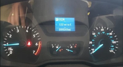 Transit 350 2018-2019 OE velocímetro calibre grupo 99 k millas Ford Foto 1 de 4