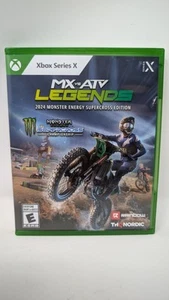 MX vs ATV Legends - Edición Monster Energy Supercross 2024 para Xbox Series X  - Imagen 1 de 5