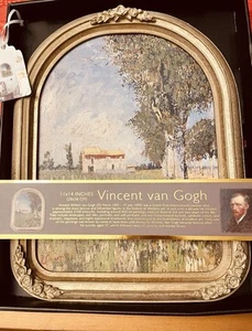 Vincent van Gogh Framed Wall Art NEW 11x14 TikTok Viral - Picture 1 of 4