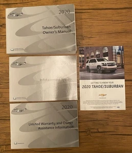 2022 Chevrolet Tahoe / Suburban Owners Manual Set - Bild 1 von 1