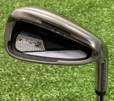 Walter Hagen MS2 7 Hierro / Derecha / ~37" Acero Rígido / NUEVO AGARRE / xx1567 Foto 1 de 4