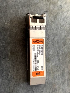 FlexOptix P.8596.02 10G SFP+ SR 850 nm 300m Wielomodowy LC | Używany ciągnięty - Zdjęcie 1 z 1