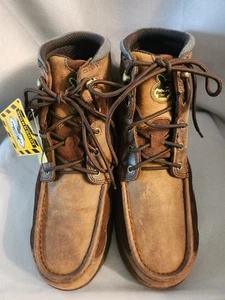 Georgia Boot G7403 GWP Botas de Trabajo de Cuero de Seguridad Talla 13M ~ Marrón - Imagen 1 de 10