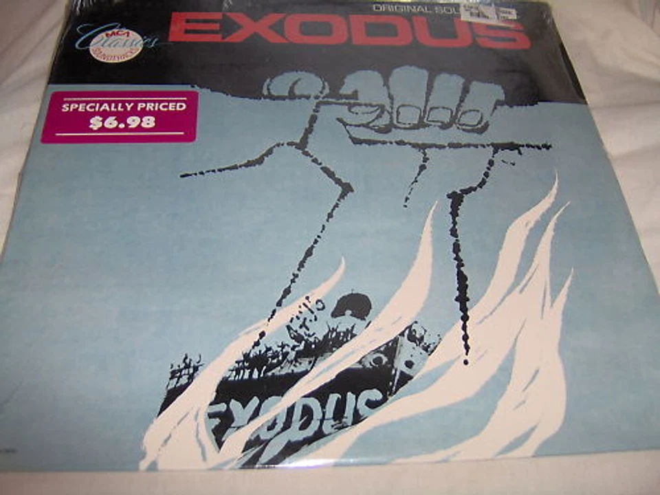 s/t EXODUS-ERNEST GOLD MCA 39065 SEALED LP - Image 1 of 1