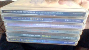 Nanda -kalavum katrumara -ladies and gentlemen & 5 more tamil cds joblot photos - Picture 1 of 9