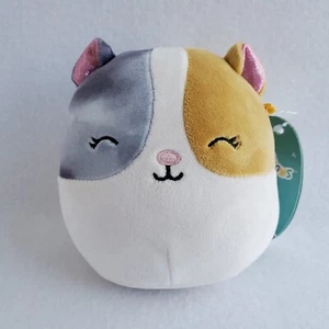 Squishmallow PAX the GUINEA PIG 5" peluche criceto peluche tricolore NUOVO - Foto 1 di 7