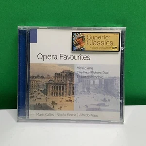 Opera Favourites Superior Classics 2005 EMI RECORDS CD 16 Tracks NEW SEALED - Picture 1 of 6