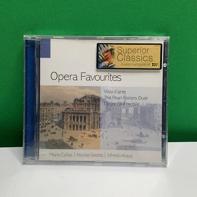 Opera Favourites Superior Classics 2005 EMI RECORDS CD 16 Tracks NEW SEALED - Image 1 of 4