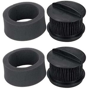 Xigeapg 4 Pack Type 32R9 Circular Filter Set for Bissell Vacuums (Replacements #