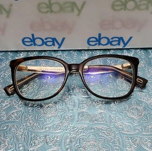 MARC JACOBS MARC 207 086 Dark Havana/Gold 9V5 51□17 140 Eyeglasses "Frames Only" - Picture 1 of 24