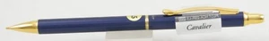 Pilot Cavalier Blue & Gold 0.5mm Mechanical Pencil - New In Box - Picture 1 of 5