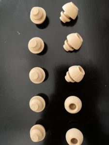 Piezas de accesorios de conector de cabeza de cuello a escala 1/6 para figura de acción 3 de 12 - Imagen 1 de 7