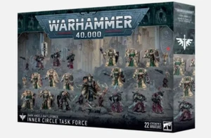 Warhammer 40K Battleforce Dark Angels Inner Circle Task Force - Picture 1 of 1