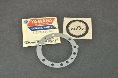 Junta de carrocería de carburador 812-24434-00 NOS Yamaha 1971 SL292 SW433 1970 SW396  Foto 1 de 2