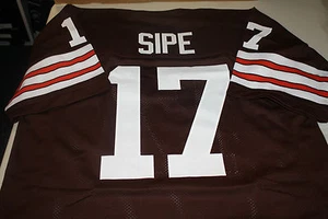 JERSEY COSIDO BRIAN SIPE #17 TALLA XLG CARDIACO NIÑOS "DAWG LIBRA" XL - Imagen 1 de 2