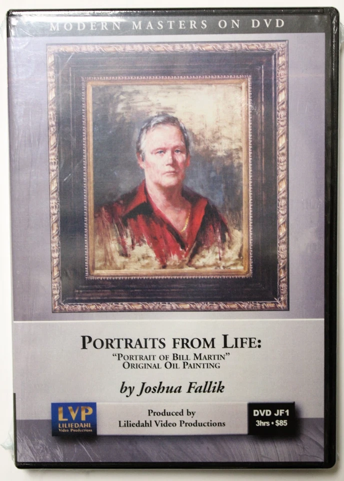Joshua Fallik: Retratos de la vida - DVD de instrucciones de arte Foto 1 de 1