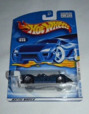 Hot Wheels 2001 primeras ediciones - Riley & Scott MK III azul Foto 1 de 3
