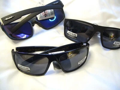 Men's Sunglasses Full Rim Carbon Frame Shatterproof Lens Women's Sunglasses 3012 - Image 1 of 4