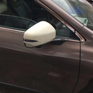 Carbon fiber Rearview Side View Full Mirror Cover For Subaru Outback 2020-2022 - Picture 1 of 16