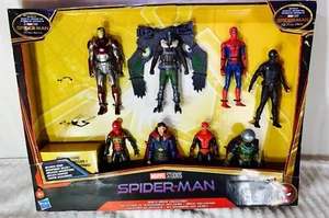 HASBRO MARVEL STUDIOS SPIDER-MAN MULTI MOVIE COLLECTION NEW *Missing one figure* - Picture 1 of 7