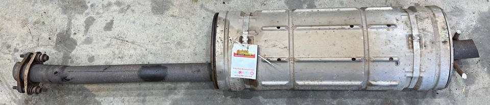 01 02 Ford Explorer Sport Trac 4.0L Exhaust Muffler Thru 3/4/02 OEM 1L5Z5230AE - Image 1 of 4