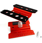 RC 1/16 1/10 Scale RC Car Buggy Work Station Rotating Repair Stand Red Alloy