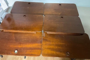6 Mahogany plywood finished hatches sailboat cabin 3/8” x 19 x 11 3/4 varnished - Picture 1 of 14