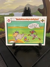 1990 Upper Deck Comic Ball Baseball According to Daffy Duck #564