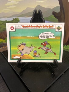 1990 Upper Deck Comic Ball Baseball According to Daffy Duck #564