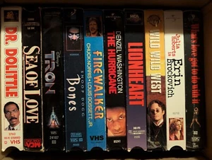 Vintage VHS Movie Collection - 10 Classic Films -Jean-Claude Van Damme - Picture 1 of 11