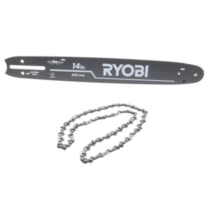 Genuine Ryobi 14" Bar & Chain for RY40503 14" 40V Cordless Chainsaw - Picture 1 of 1