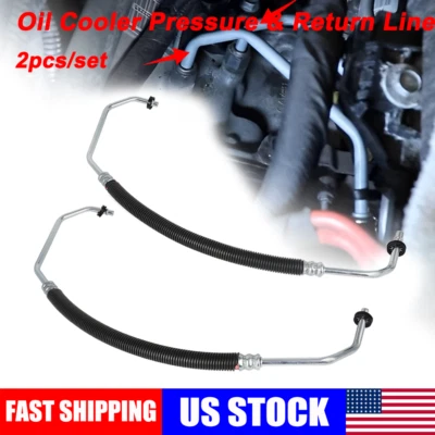 Línea de retorno de presión de enfriador de aceite de 24" para transmisión Chrysler Dodge Grand Caravan Foto 1 de 4