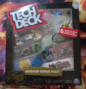 Spin Master Tech Deck Sk8Shop SANTA CRUZ 50th Anniversary, Rare, Hard to Find - Picture 1 of 2