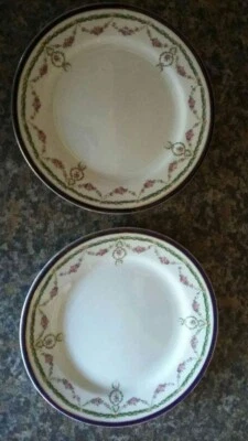 Vintage Sampson bridgwood plates x 2 free UK delivery Z - Image 1 of 2