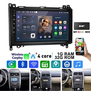 Android 14 DAB+ Für Mercedes Benz W639 Vito Viano W906 Sprinter W169 Autoradio - Bild 1 von 21