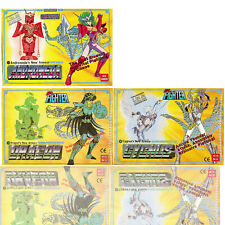 1987 Vintage Saint Seiya Sendo Seya Die-Cast Dragon Andromeda Cygnus 3Pk