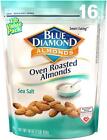 Oven Roasted Snack Nuts, Sea Salt, 16 Oz Resealable Bag (Pack of 1)