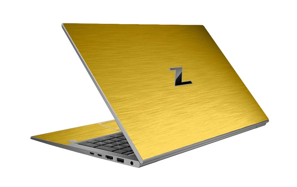 Calcomanía protectora de revestimiento para computadora portátil LidStyles colores metálicos HP ZBook 14 Firefly G7 Foto 1 de 1