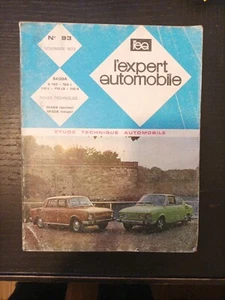 Revue Technique SKODA S 100 S 100 L  S 110 L S 110 LS S 110 R coupe berline Rta  - Picture 1 of 13