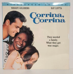 CORRINA, CORRINA Single LaserDisc LD Widescreen Ray Liotta & Whoopie SEALED - Picture 1 of 2